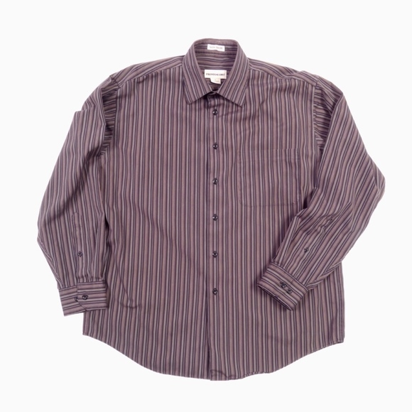 Pronto Uomo Italian Dress Shirt Non-Iron NWOT - Picture 1 of 6